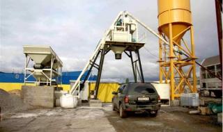 小型混凝土搅拌站